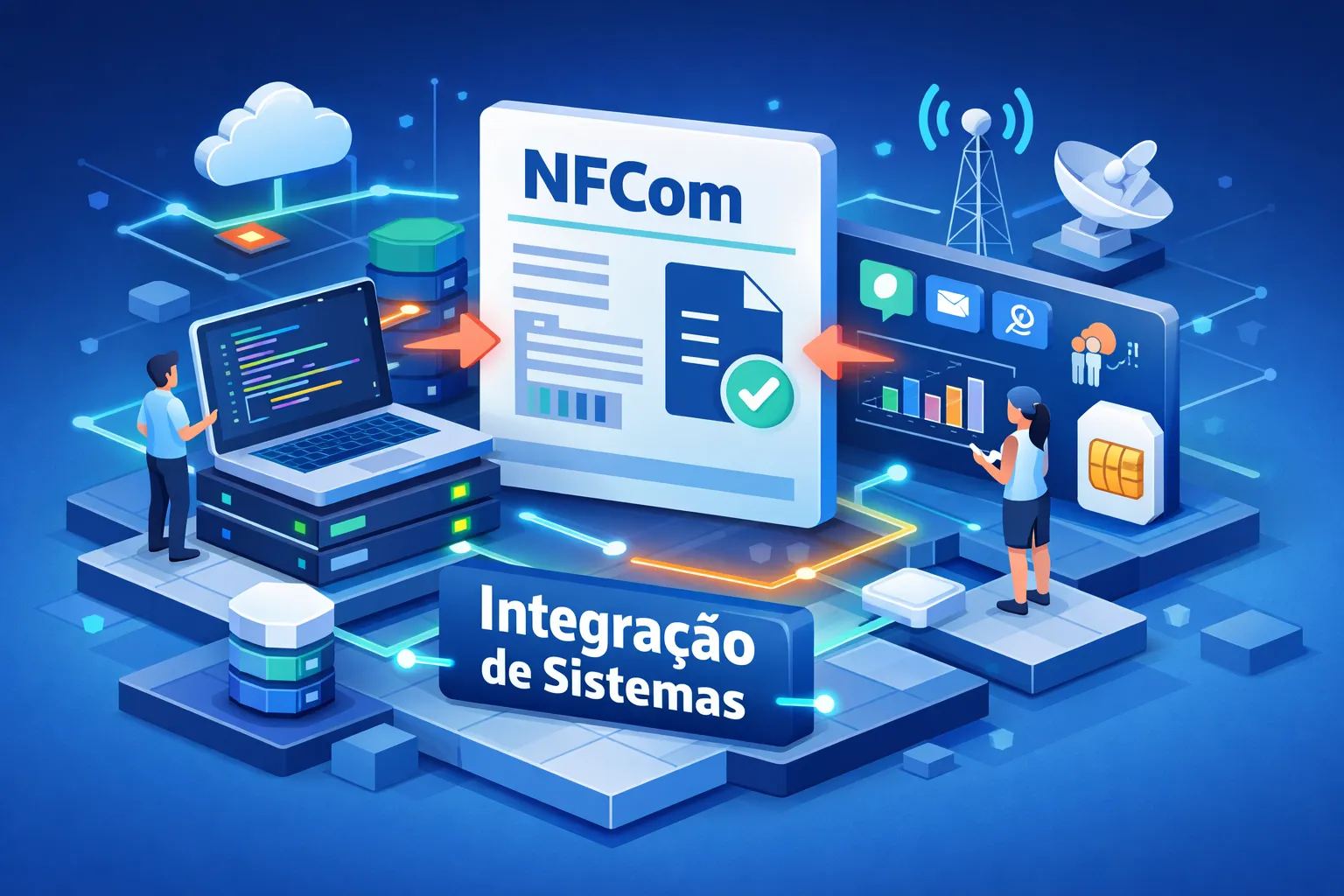 Como integrar seu sistema à NFCom: guia completo